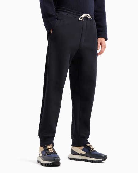 Armani Pantalones De Chándal Con Cordón De La ASV Capsule