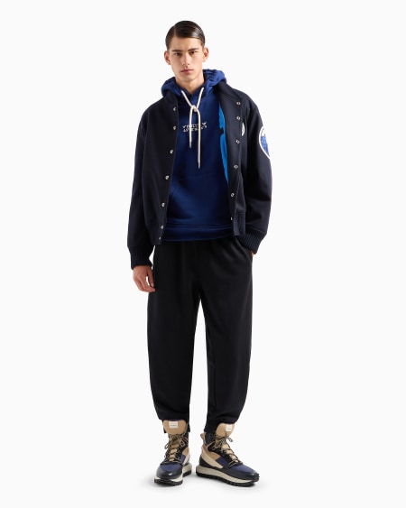 Armani Pantalones De Chándal Con Cordón De La ASV Capsule