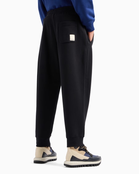 Armani Pantalones De Chándal Con Cordón De La ASV Capsule