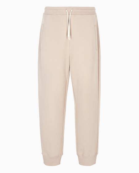 Armani Pantalones de chándal con cordón de la ASV Capsule