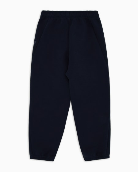 Armani Pantalones De Chándal Con Cordón Y Logotipo Engomado