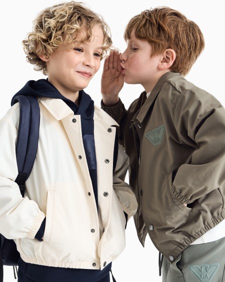 Armani Pantalones De Chándal Con Cordón Y Logotipo Engomado