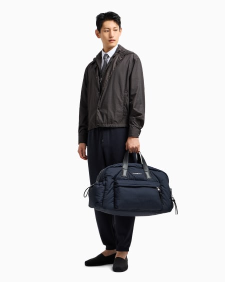 Armani Pantalones De Chándal De Punto De Mezcla De Lyocell Con Inscripción Integral ASV