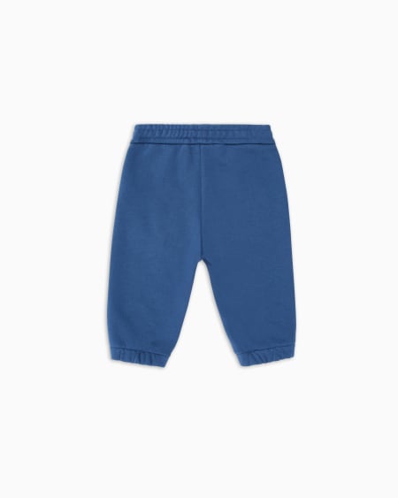 Armani Pantalones De Chándal De Punto Orgánico Con Estampado Manga Bear Crew ASV