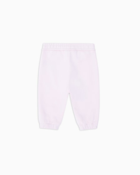 Armani Pantalones De Chándal De Punto Orgánico Con Estampado Manga Bear Crew ASV