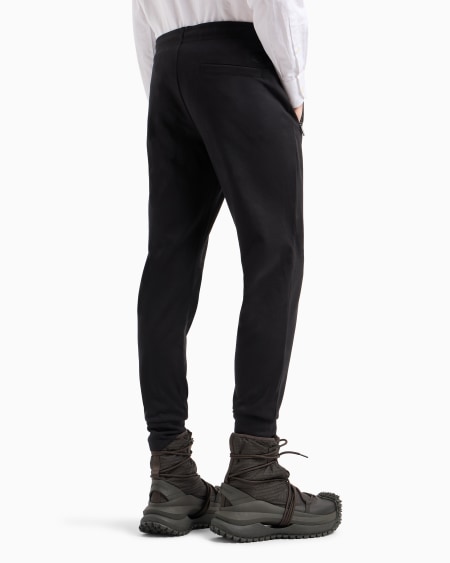 Armani Pantalones De Chándal De Tejido De Punto Roma