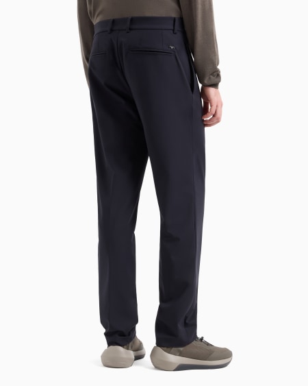 Armani Pantalones De Nailon Elástico Travel Essential