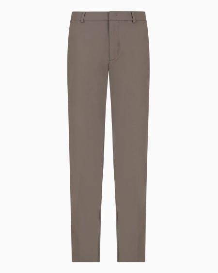 Armani Pantalones de nailon elástico Travel Essential