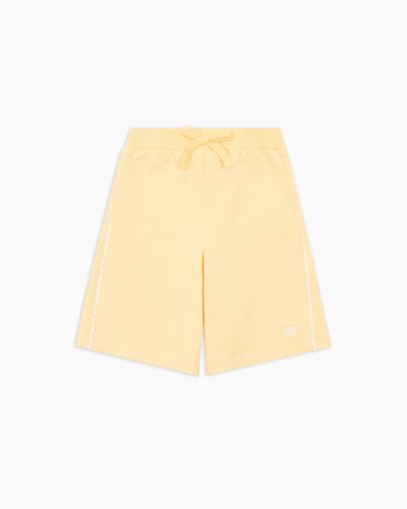 Armani Pantalones de punto de mezcla de modal con cintura elástica