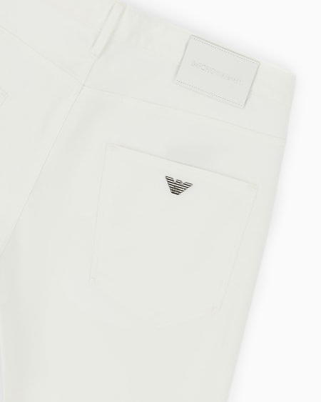 Armani Pantalones J06 Slim Fit De Cómoda Gabardina Elástica