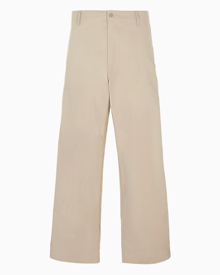 Armani Pantalones modelo chino en gabardina orgánica ASV