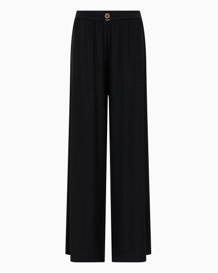 Armani Pantalones playeros con detalle de anilla con logotipo