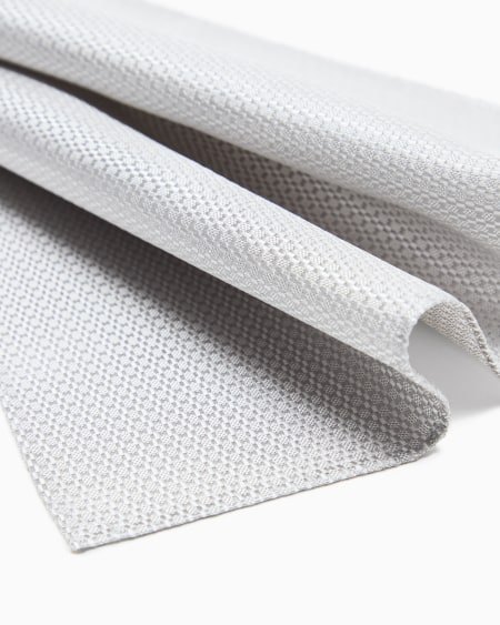 Armani Pañuelo De Bolsillo De Seda Pura Con Micromotivo De Tejido Jacquard