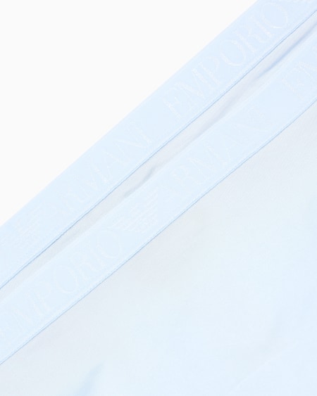 Armani Paquete De Dos Braguitas De Microfibra Reciclada Iconic Con Banda Con Logotipo ASV