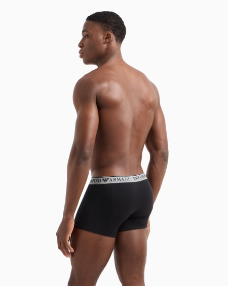 Armani Paquete De Dos Calzoncillos Bóxer Con Logotipo Endurance