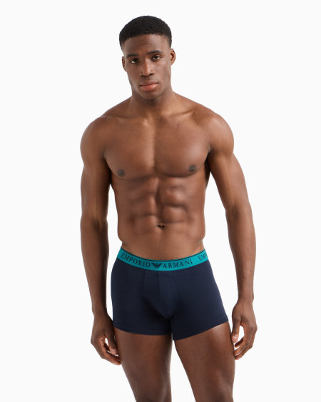 Armani Paquete De Dos Calzoncillos Bóxer Con Logotipo Endurance