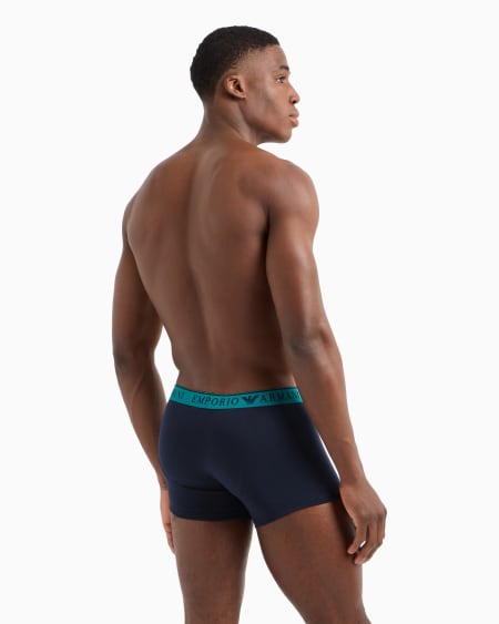 Armani Paquete De Dos Calzoncillos Bóxer Con Logotipo Endurance