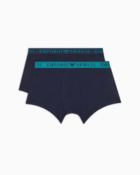 Armani Paquete de dos calzoncillos bóxer con logotipo Endurance