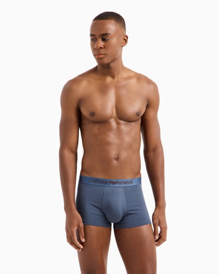 Armani Paquete De Dos Calzoncillos Bóxer Con Mezcla De Estampados