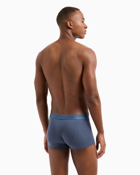 Armani Paquete De Dos Calzoncillos Bóxer Con Mezcla De Estampados