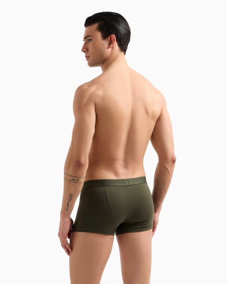 Armani Paquete De Dos Calzoncillos Bóxer Con Mezcla De Estampados