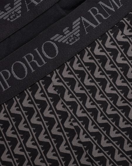 Armani Paquete De Dos Calzoncillos Bóxer Con Mezcla De Estampados