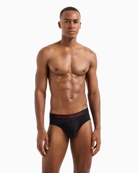 Armani Paquete De Dos Calzoncillos Slip Cápsula San Valentín