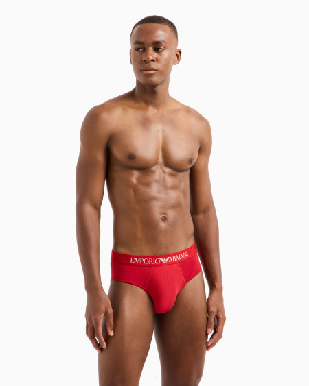 Armani Paquete De Dos Calzoncillos Slip Cápsula San Valentín