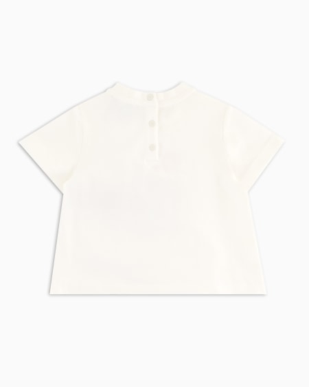 Armani Paquete De Dos Camisetas De Punto Con Logotipo De Globos