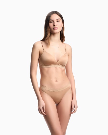 Armani Paquete De Dos Tangas De Microfibra Reciclada Iconic ASV