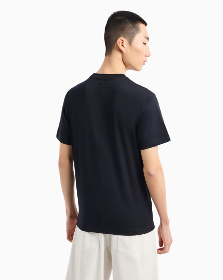 Armani Paquete De Tres Camisetas De Punto Orgánico De La Colección Sustainable