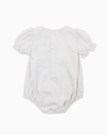 Armani Pelele Con Motivo Integral De Microáguilas En Tejido Jacquard