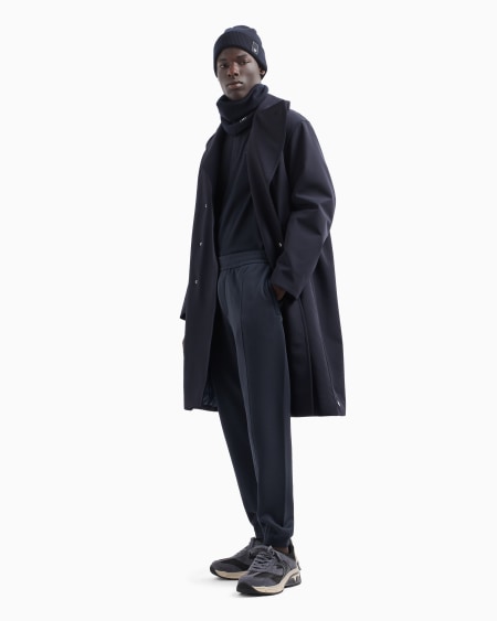 Armani Polo De Punto En Mezcla De Lyocell Travel Essential