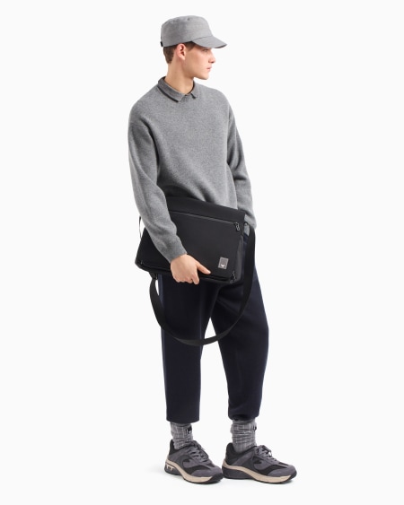 Armani Polo De Punto En Mezcla De Lyocell Travel Essential