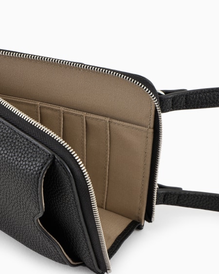 Armani Portamóvil MyEA Con Bandolera Y Estampado De Ciervo