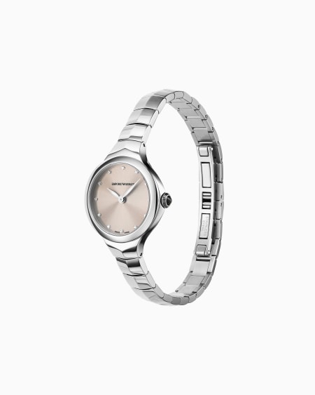 Armani Reloj Fluid Deco Para Mujer Con Dos Manecillas De Fabricación Suiza