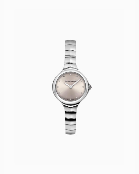 Armani Reloj Fluid Deco para mujer con dos manecillas de fabricación suiza