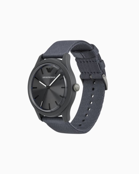 Armani Reloj Gris De Tres Manecillas De #tide Ocean Material®