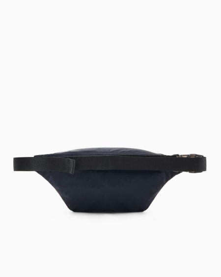 Armani Riñonera De Nailon Con Motivo Integral De águila