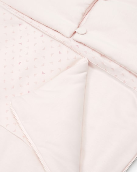 Armani Saco De Dormir Con Estampado De águilas Con Efecto óptico