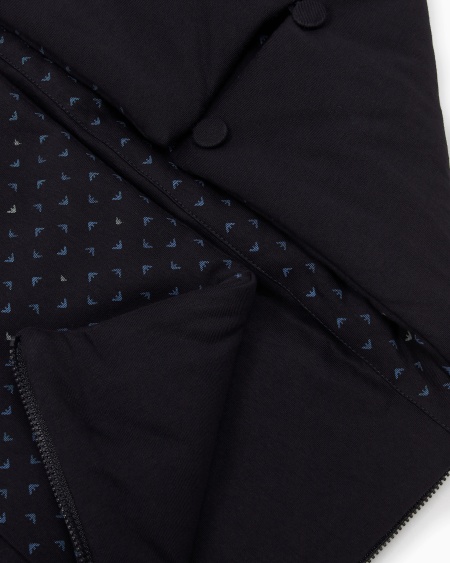 Armani Saco De Dormir Con Estampado De águilas Con Efecto óptico