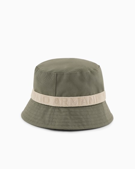 Armani Sombrero Cloche Con Aplicación Del Logotipo ASV
