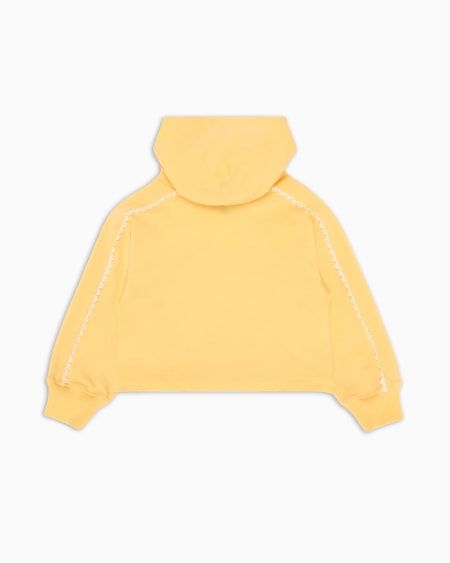 Armani Sudadera Con Capucha De Punto De Mezcla De Modal