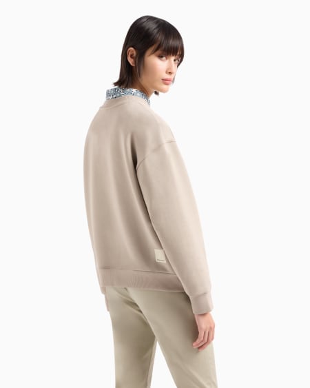 Armani Sudadera Con Maxiestampado Cápsula Peace ASV