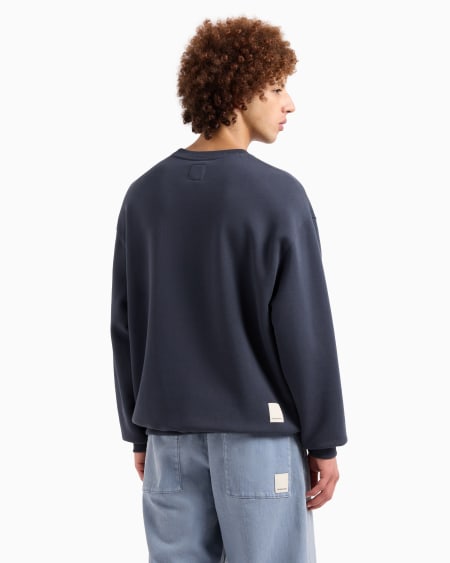 Armani Sudadera Con Maxiestampado Cápsula Peace ASV