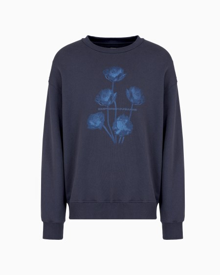 Armani Sudadera con maxiestampado cápsula Peace ASV