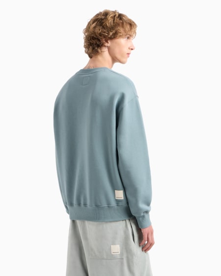 Armani Sudadera Con Maxiestampado Cápsula Peace ASV