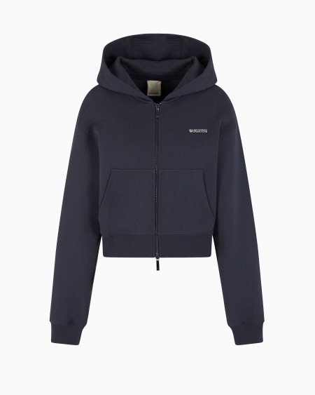 Armani Sudadera tipo cárdigan con capucha cápsula Peace ASV