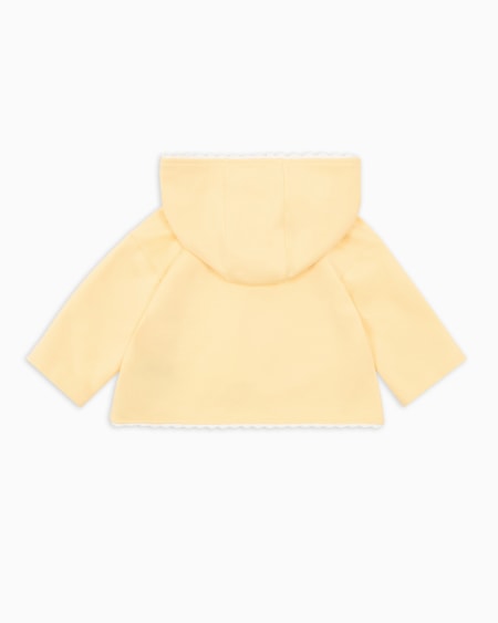 Armani Sudadera Tipo Cárdigan De Punto De Mezcla De Modal Con Capucha