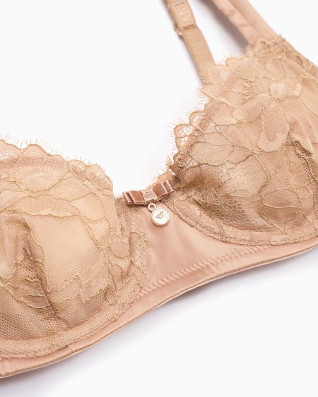 Armani Sujetador Balconette De Encaje Reciclado Bridal ASV